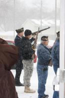 Veterans Day services in Webster City, Iowa