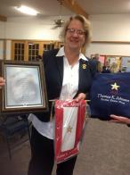 Honoring Blue Star Mothers