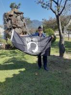 POW/MIA flag at USAG Casey South Korea