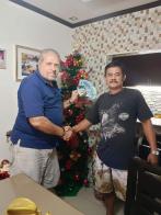 Allen "Pop" Reeves American Legion Post 123 raises donations for sponsoring "Children for a Better Life" feeding program 