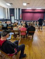 Scouts pinewood derby