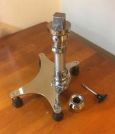 Naval Veteran and San Diego State University graduate student’s project, the “Shower Safe Base  Foot” 