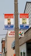 American Legion Post 167 Veterans Banners