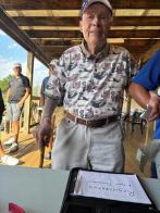 102-year-old World War II veteran plays in Legion golf tournament