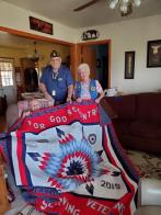 The 100 Centennial Quilt fundraiser  