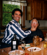 My father could have stayed home. He chose to go to war. 