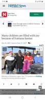 Christmas coats for kids