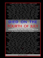 Died on the Fourth of July
