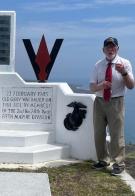 My visit to Iwo Jima for 80th Reunion of Honor