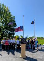 Dedication of Veterans Memorial