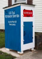 Eagle Scout joins forces with American Legion to provide needed service to community of Albion, Pa.
