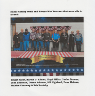 World War II/Korean War open house