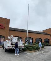 Post 911 community participates in veteran events
