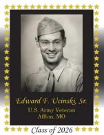  Edward F. Ucinski Sr. - life, service and legacy