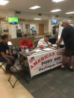 Texas post recruits during VA stand down