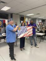 John J. Morris Post 62 SAL presents $40,000 in donations between two charities