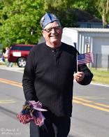 Members of SAL Squadron 241 participate in Memorial Day Parade and Ceremony