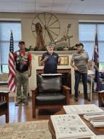 Dover (Tenn.) Squadron 72 hosts Stewart County Purple Heart ceremony