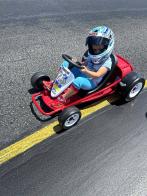 Update on young SAL racer