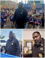 Sons of the American Legion 37 Commander in action!