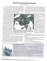 My WWII Story: "Fish! Incoming Starboard!"