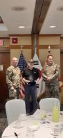 Legionnaire William Beatty selected as Military Retiree Volunteer of the Year for the Yongsan-Casey Area, South Korea