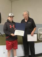 Colorado SAL sergeant-at-arms recognized for relief efforts