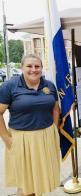 1st Woman Veteran installed into 1St District of Georgia 