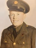 WWII Bronze Star recipient 