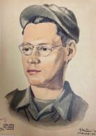 World War II drawing from Stalag VII A