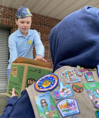 New Jersey's Sons of the American Legion run third annual "Cookies for Vets" project