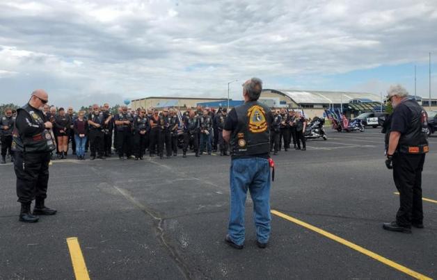 Legion Riders pay tribute | Legiontown U.S.A.