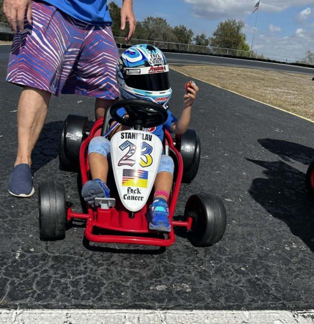 Young SAL member racing update | Legiontown U.S.A.