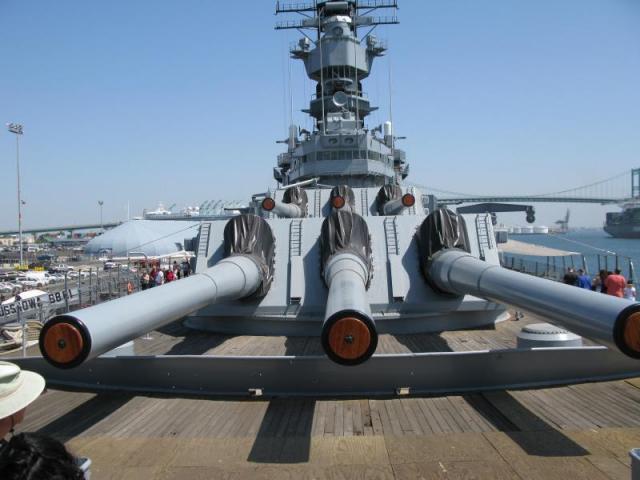 Battleship Uss Iowa Museum California