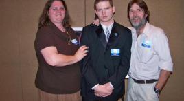 Sons of the American Legion member honored at Tennessee Governor's Reception