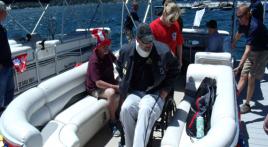 ALR 146 Post Attends the VA Day out for Disabled Vets in Loma Linda CA