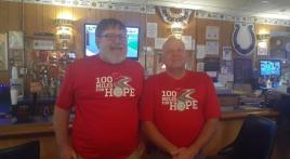 100 Miles completed