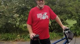 My 100 miles 