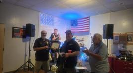 John J. Morris Post 62 honors Rides N Motion with May Americanism award