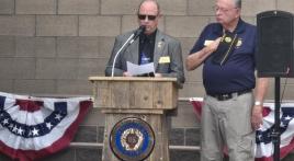 John J. Morris Post 62 honors Thomas Hauf as June Veteran of the Month