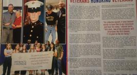 John J. Morris Post 62 presents Americanism Award to Sunrise Mountain High School