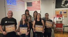 John J. Morris Post 62 honors Stars of 62, shining stars in the desert sky