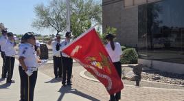 John J. Morris Post 62 honors Marine Corps veteran Arthur Leonard as Veteran of the Month