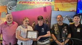 John J. Morris Post 62 honors Applebee's with Americanism Award