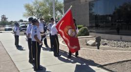 John J. Morris Post 62 honors Marine Leon Bialek, Bataan Death March survivor John J. Morris Post 62 honors Marine Leon Bialek, Bataan Death March survivor