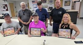 John J. Morris Post 62 honors cleaning crew with Stars of 62 award John J. Morris Post 62 honors cleaning crew with Stars of 62 award