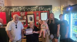 John J. Morris Post 62 honors Pullano's with Patriotism award John J. Morris Post 62 honors Pullano's with Patriotism award