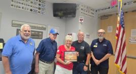 John J. Morris Post 62 honors Laura Guidice with Stars of 62 award John J. Morris Post 62 honors Laura Guidice with Stars of 62 award
