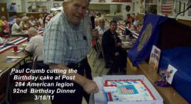 Belleview Fl  Post 284 Legion Birthday