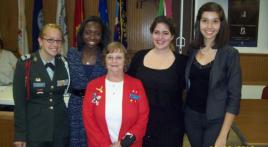 Unit 284 Selects Girl Staters